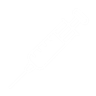 white icon graphic of a syringe